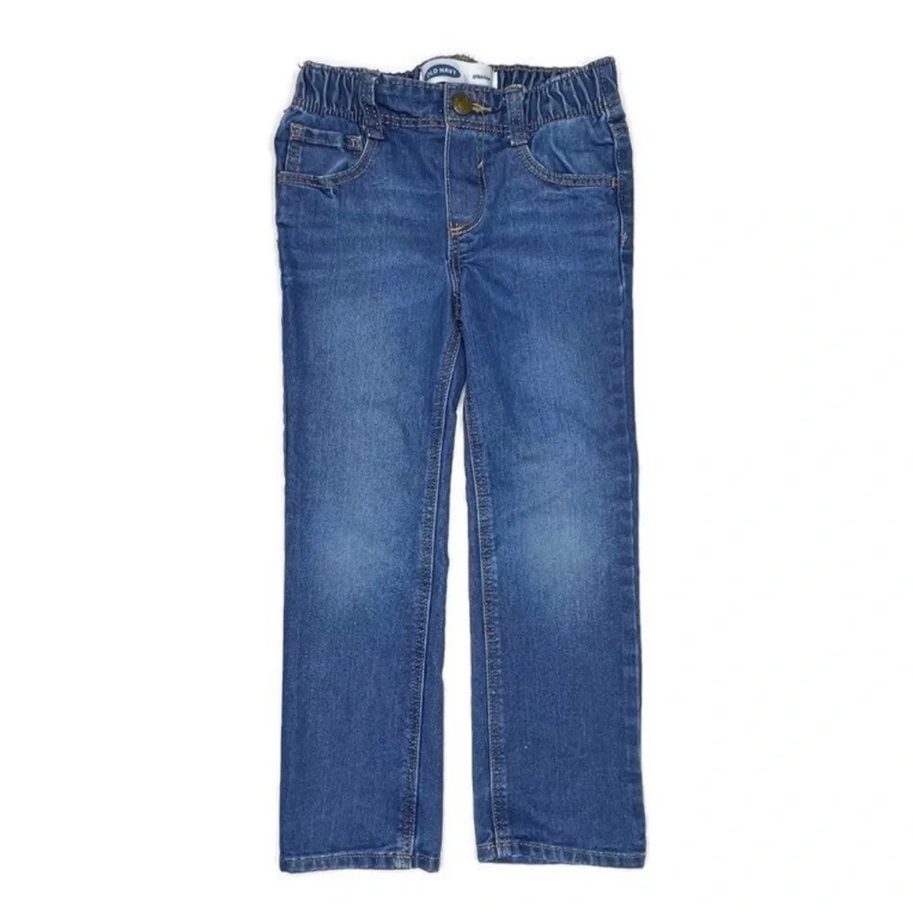 Old Navy‎ Toddler Straight Pull-On Jeans